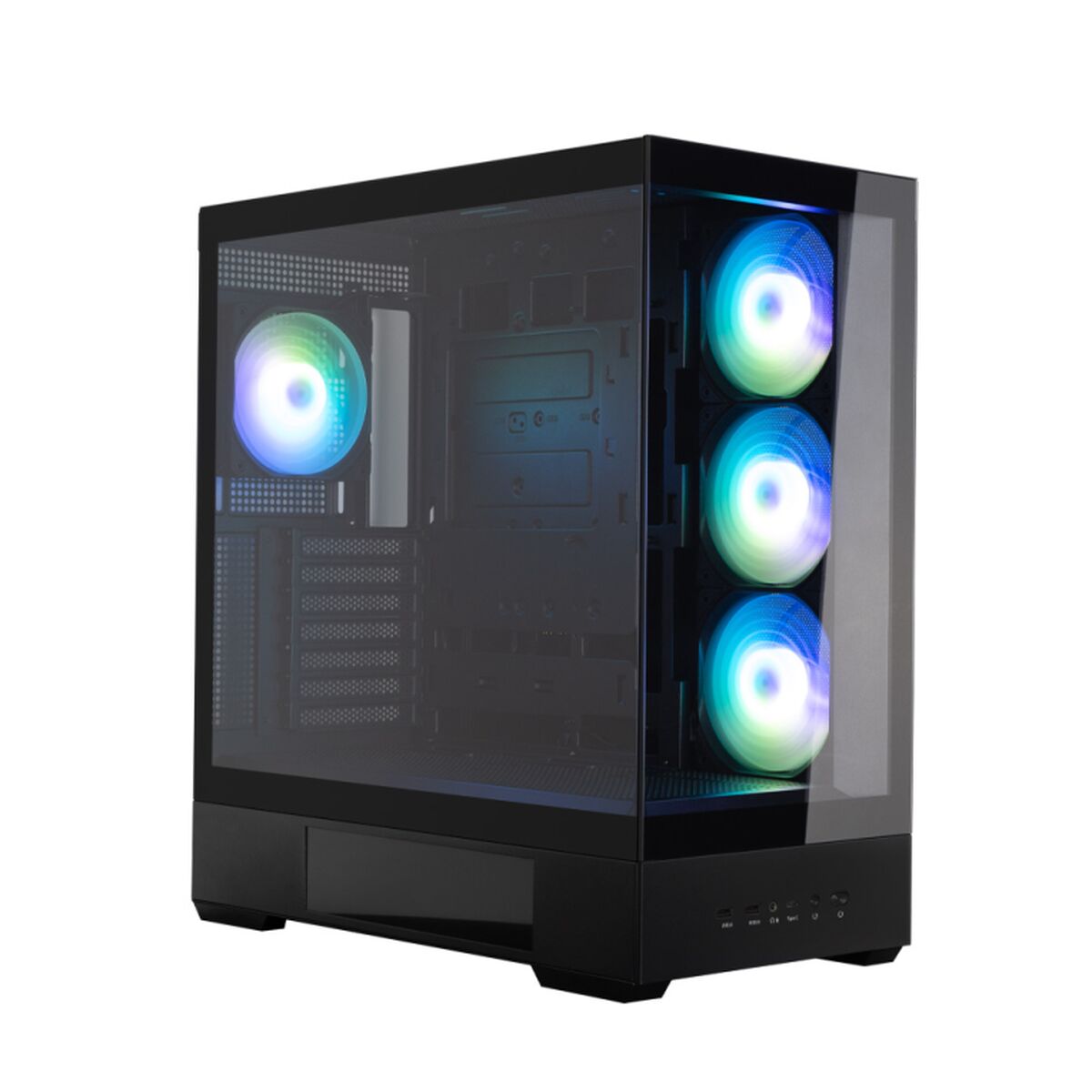 Boîtier ATX semi-tour Zalman P40 DS Noir