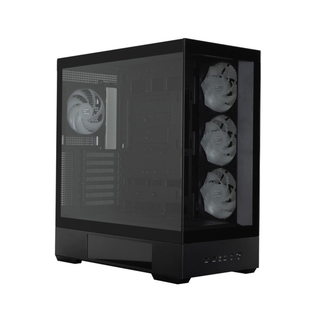 Boîtier ATX semi-tour Zalman P40 DS Noir
