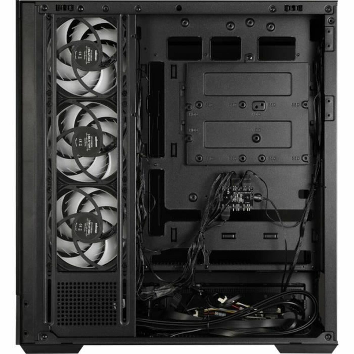 Boîtier ATX semi-tour Zalman P40 DS Noir