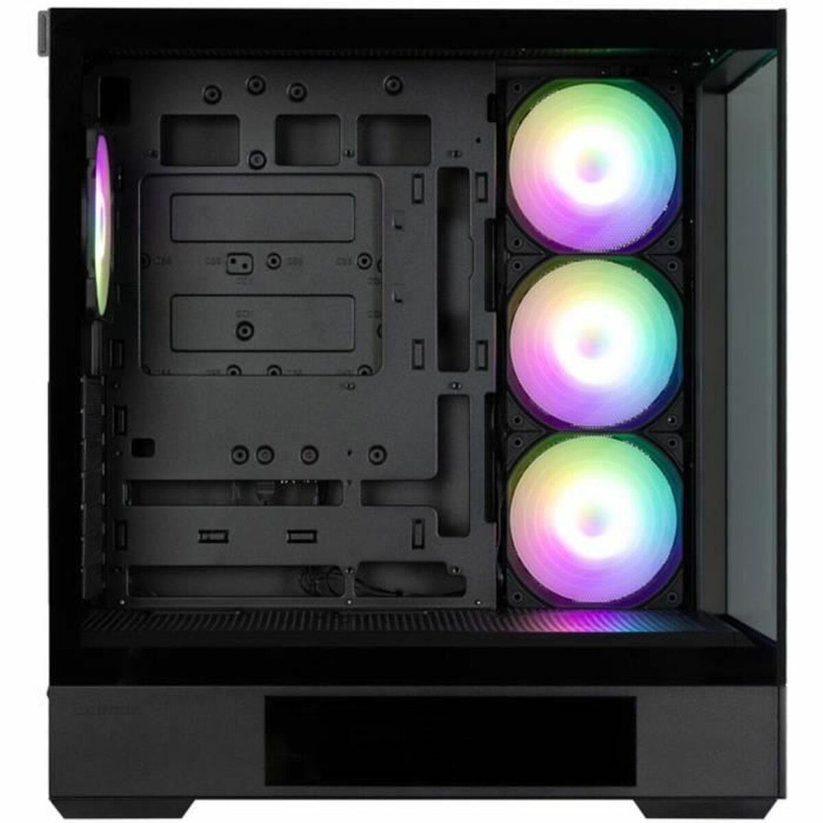 Boîtier ATX semi-tour Zalman P40 DS Noir