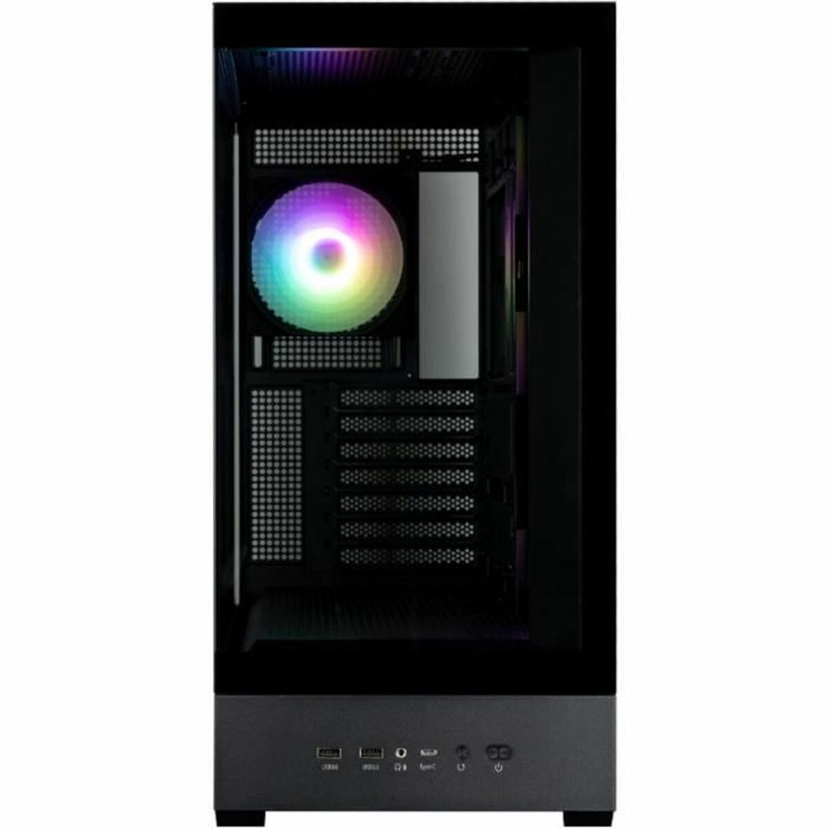 Boîtier ATX semi-tour Zalman P40 DS Noir