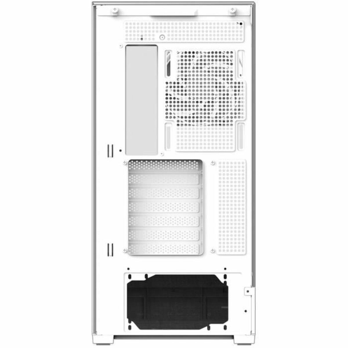 Boîtier ATX semi-tour Zalman P40 Prism Plus Blanc