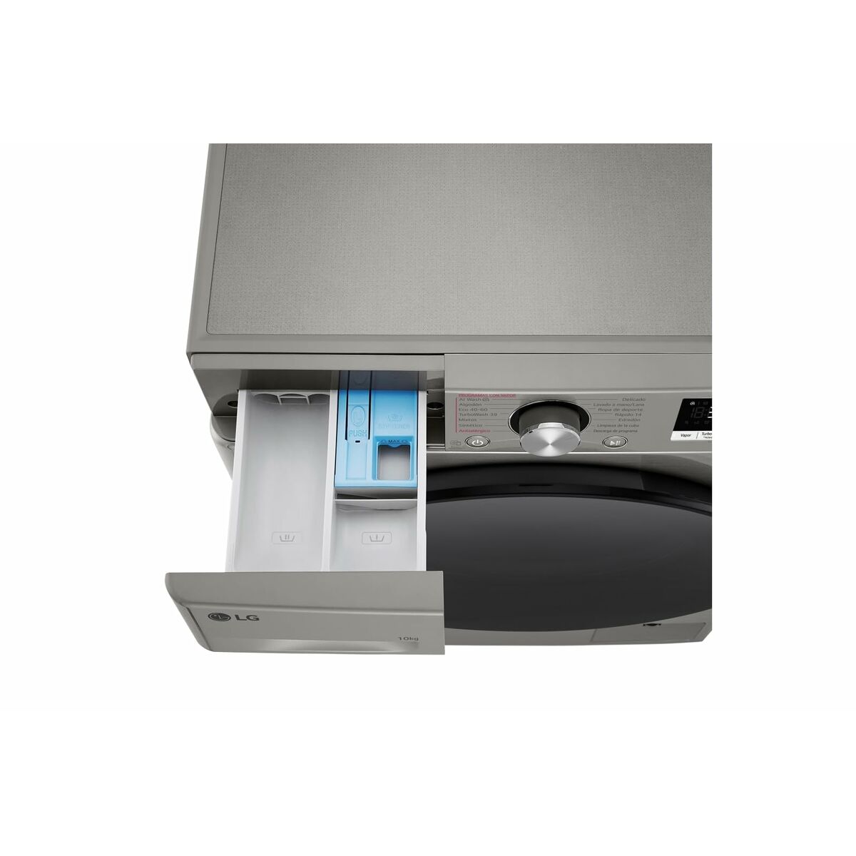 Machine à laver intelligente LG F4WR7010AGS 1400 rpm 10 kg A