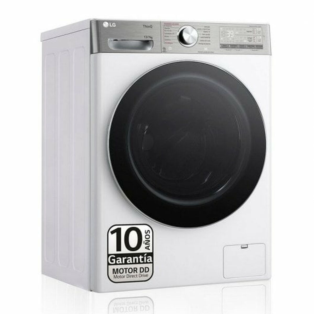 Laveuse - Sécheuse LG F4DR9513A2W 1400 rpm 13kg / 7kg