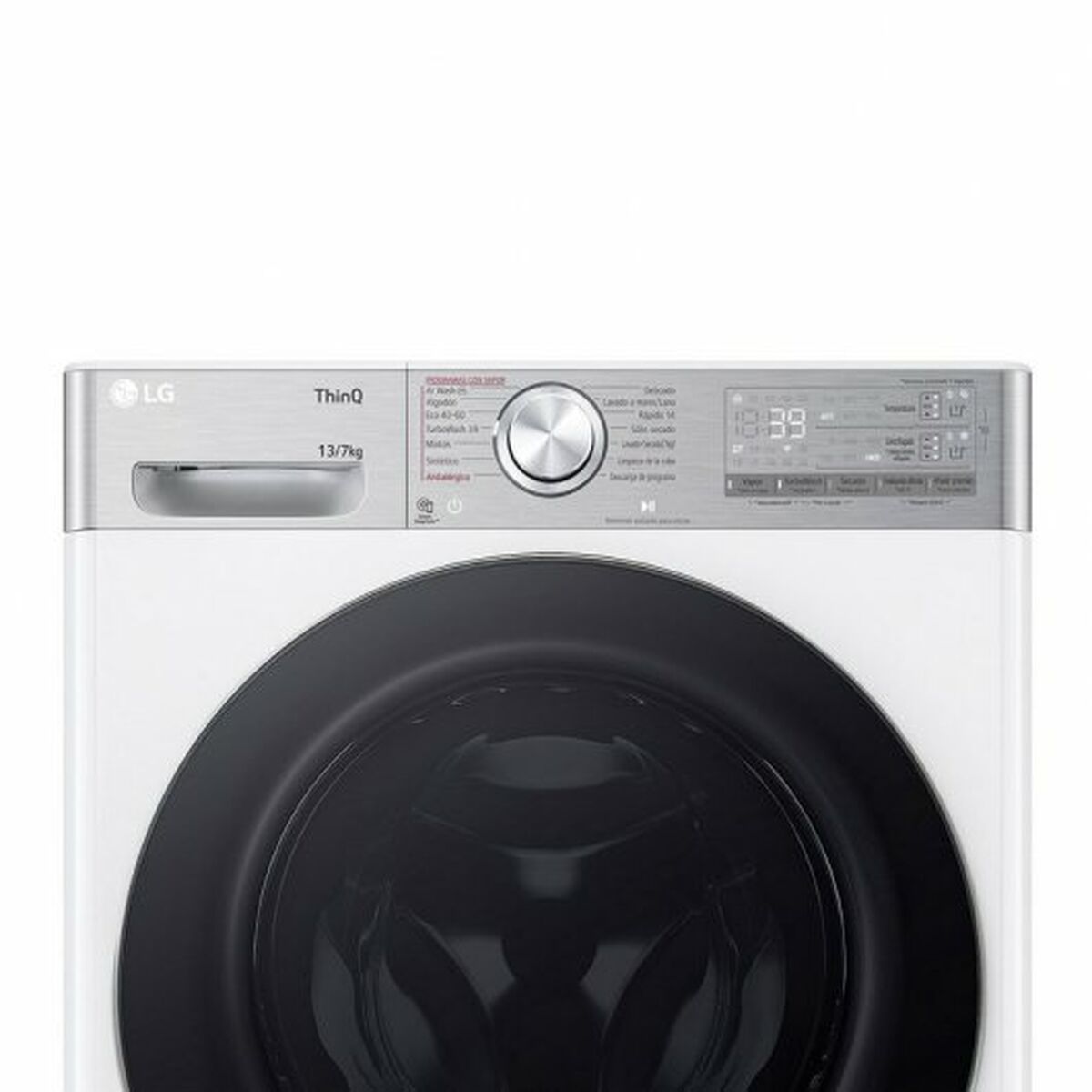 Laveuse - Sécheuse LG F4DR9513A2W 1400 rpm 13kg / 7kg