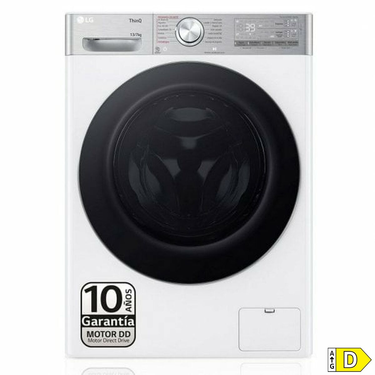 Laveuse - Sécheuse LG F4DR9513A2W 1400 rpm 13kg / 7kg
