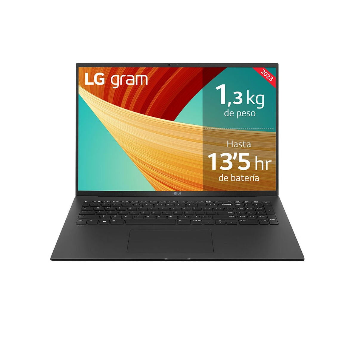 Ordinateur Portable LG 17Z90R 17" i7-1360P 16 GB RAM 512 GB SSD Espagnol Qwerty