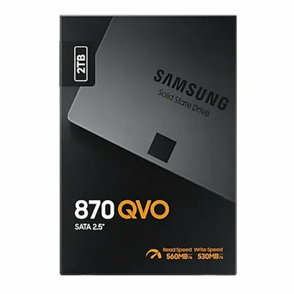 Disque dur Samsung MZ-77Q2T0BW V-NAND MLC 2 TB 2 TB SSD