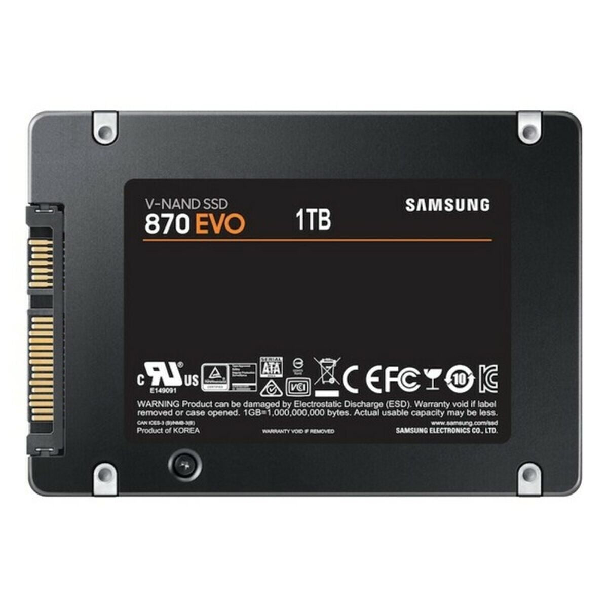 Disque dur SSD Samsung 870 EVO 2,5" SATA3