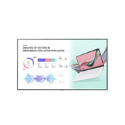 Moniteur Videowall LG 98UH5J-H 98" 4K Ultra HD