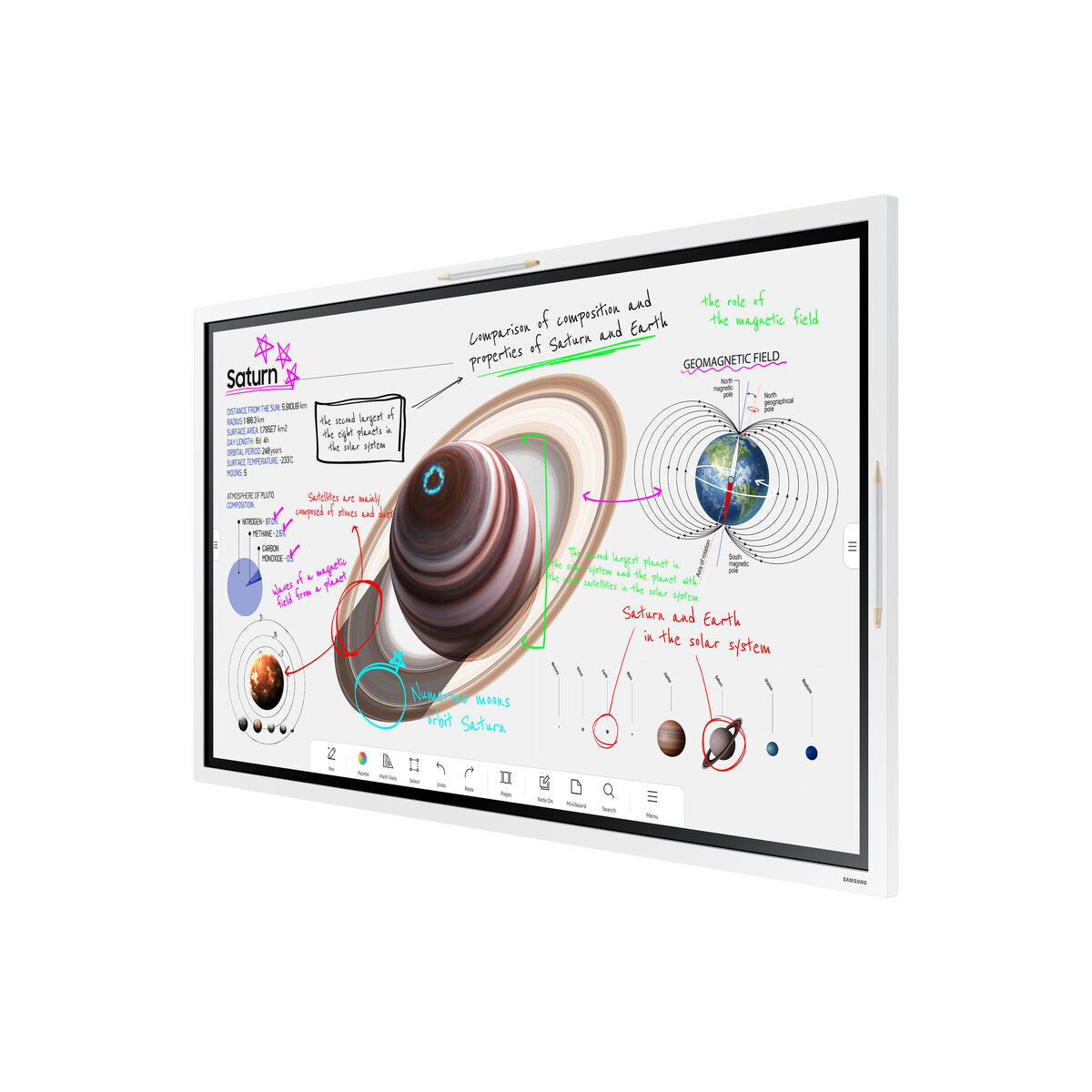Moniteur Videowall Samsung WM55B 4K Ultra HD 55"