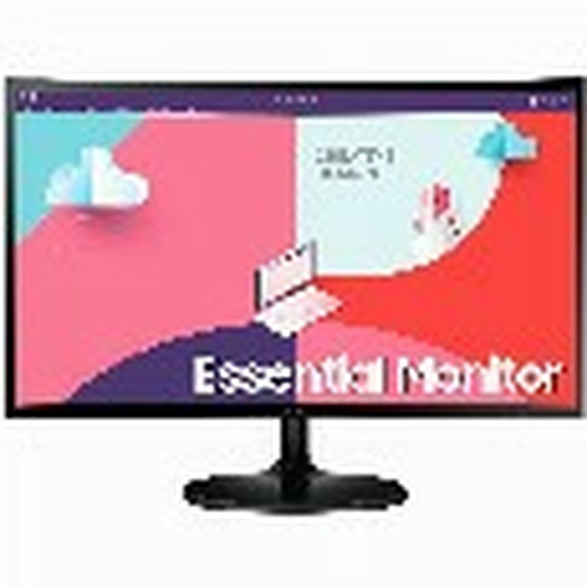 Monitor Gaming Samsung LS27C364EAUXEN Full HD 27"