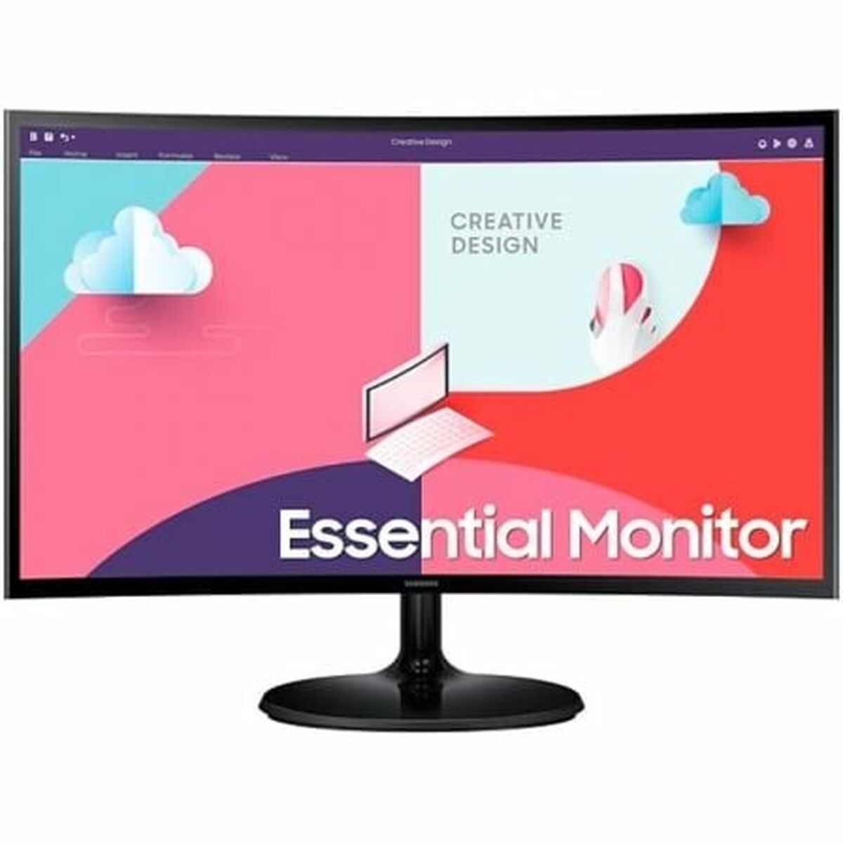 Monitor Gaming Samsung LS27C364EAUXEN Full HD 27"