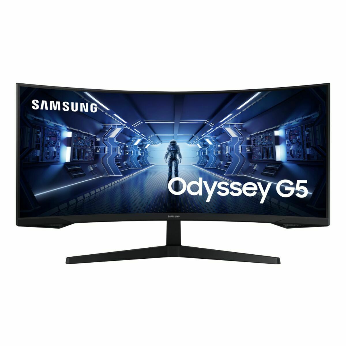 Écran Samsung LC34G55TWWPXEN 34" UltraWide Dual Quad HD 165 Hz