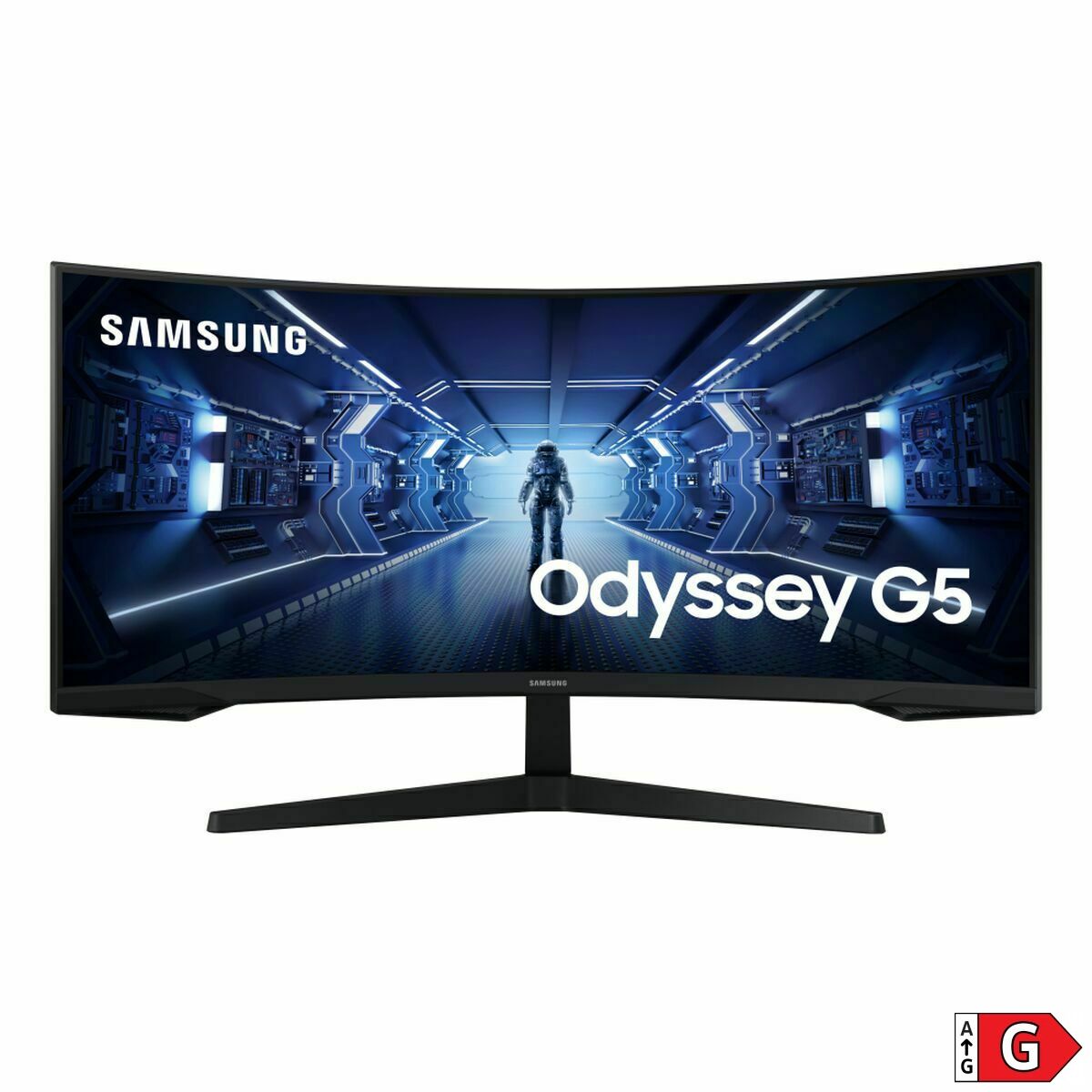 Écran Samsung LC34G55TWWPXEN 34" UltraWide Dual Quad HD 165 Hz