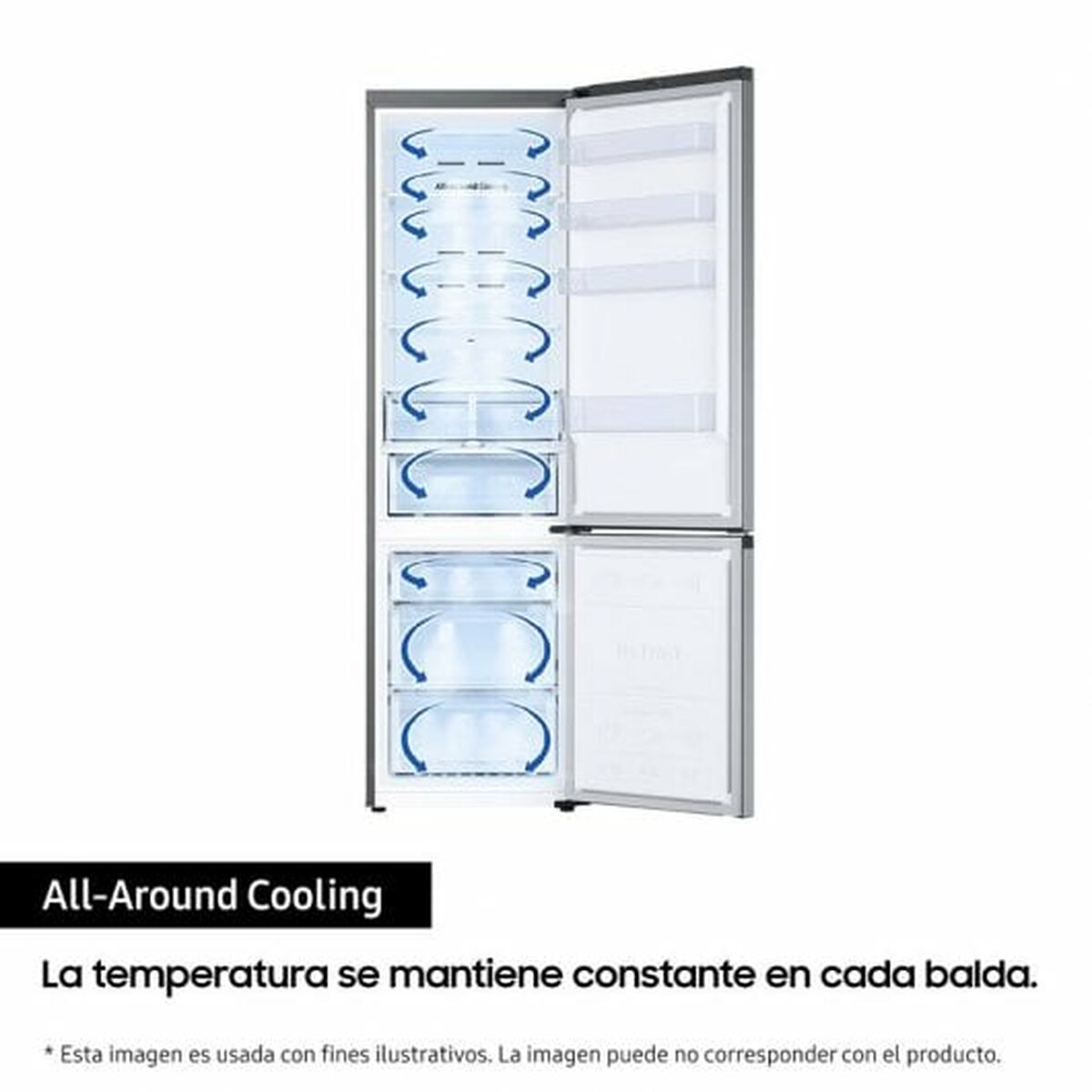 Cartouche d'encre originale Samsung Acier