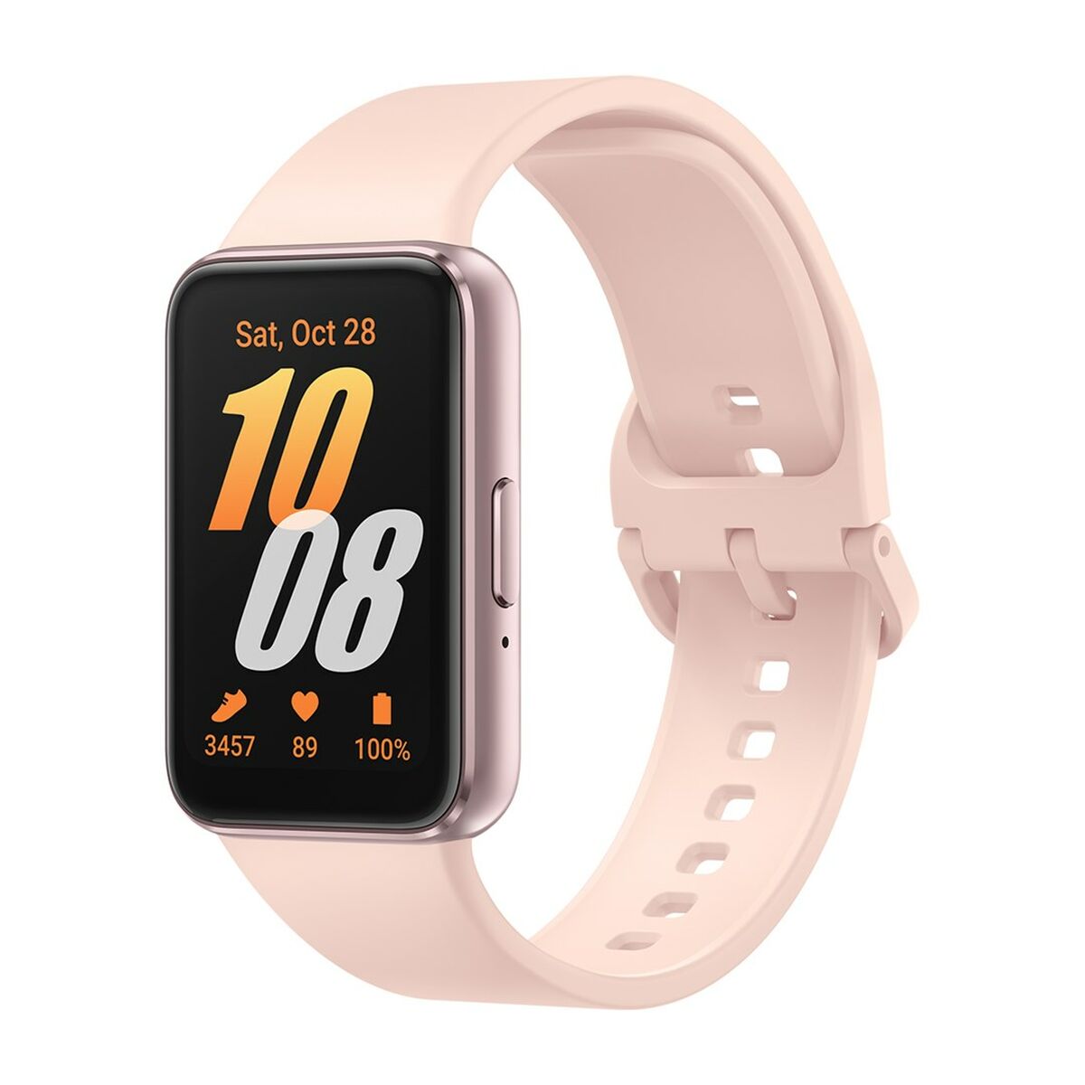 Montre intelligente Samsung Galaxy Fit3 Rose Or 1,6" 40 mm
