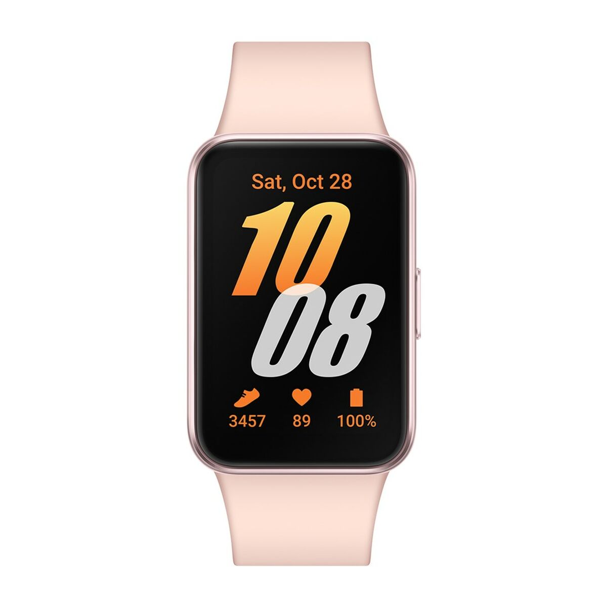 Montre intelligente Samsung Galaxy Fit3 Rose Or 1,6" 40 mm