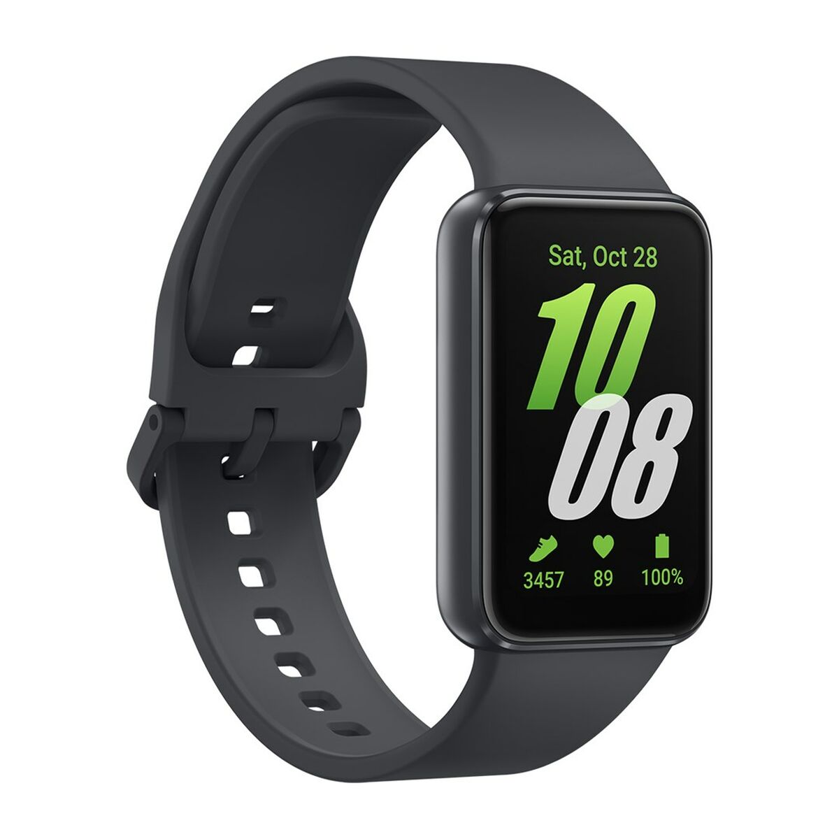 Montre intelligente Samsung Galaxy Fit3 Gris 1,6" 40 mm