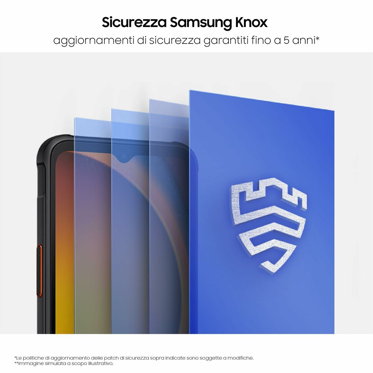 Smartphone Samsung SM-G556BZKDEUE Octa Core 6 GB RAM 128 GB Noir 6,6"