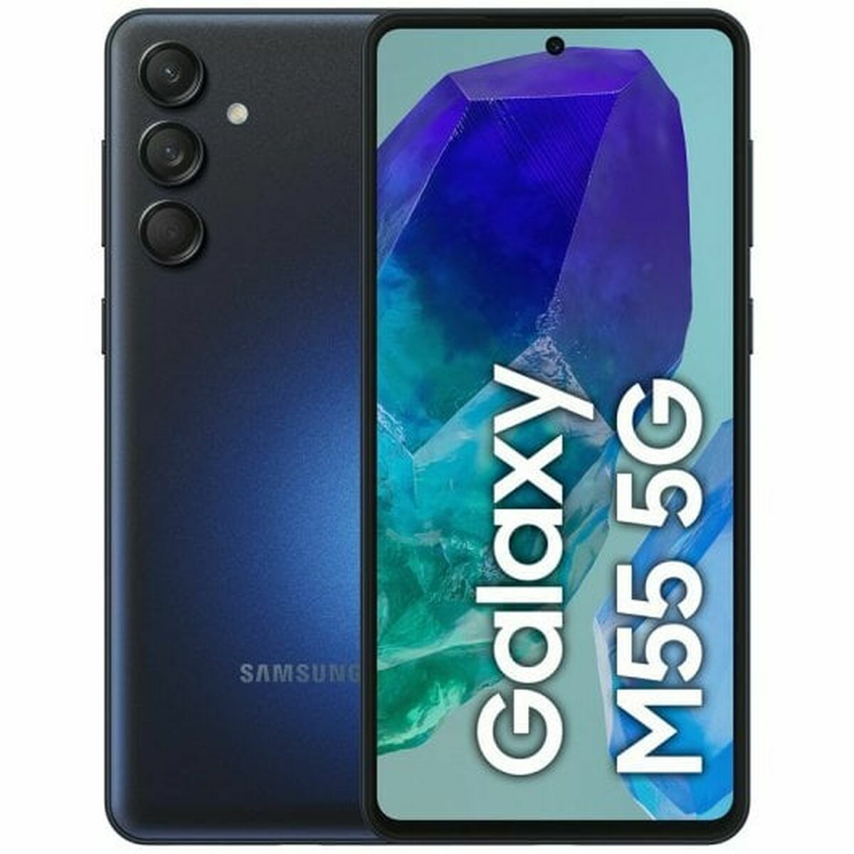 Smartphone Samsung Galaxy M55 5G 6,7" Octa Core 8 GB RAM 256 GB Bleu