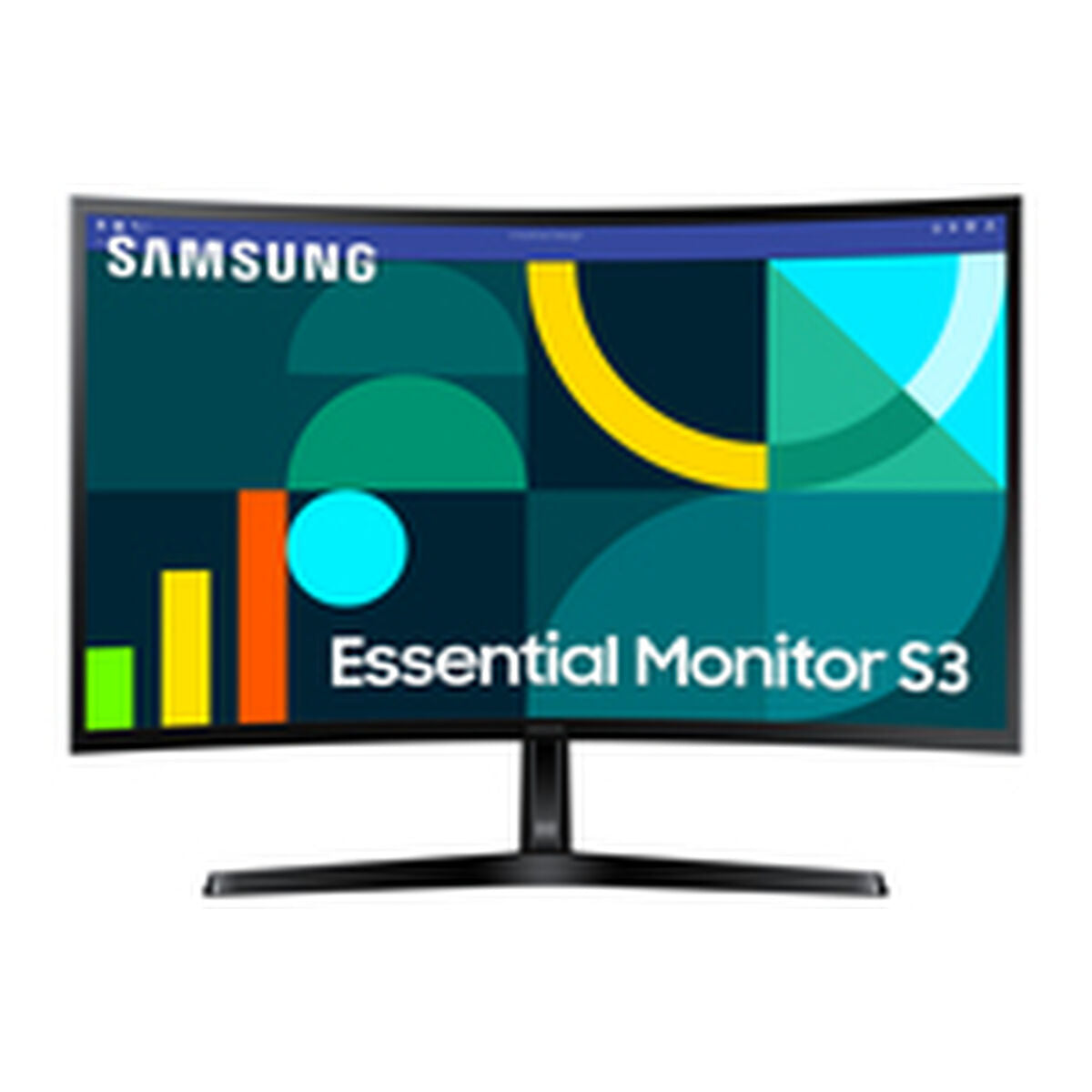 Monitor Gaming Samsung LS27D366GAUXEN Full HD 27"