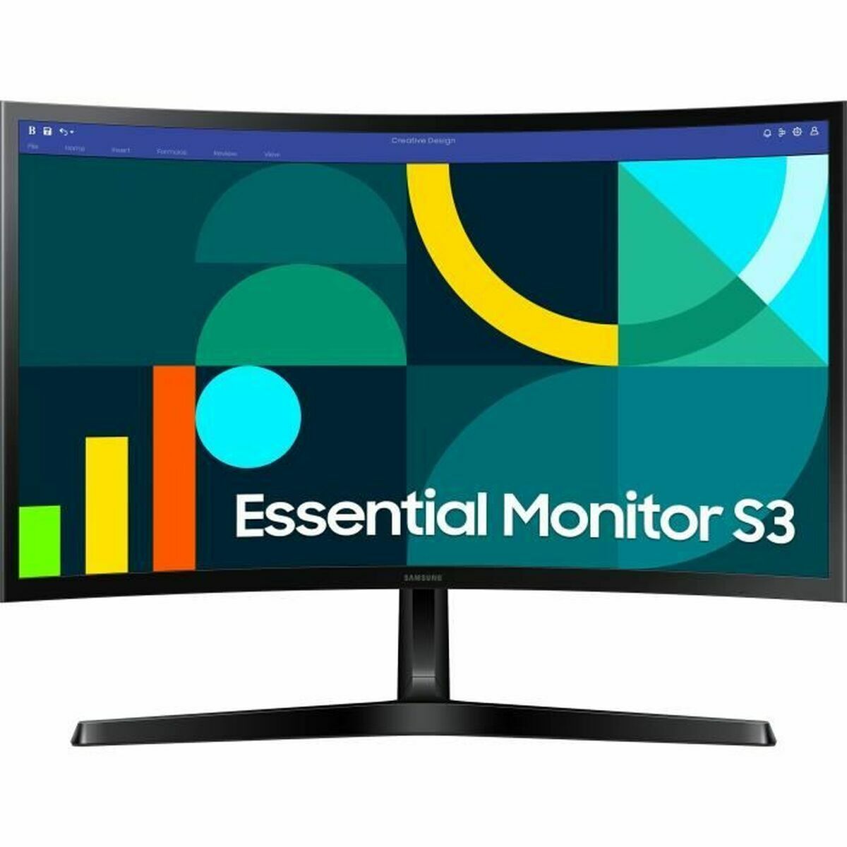 Monitor Gaming Samsung LS27D366GAUXEN Full HD 27"