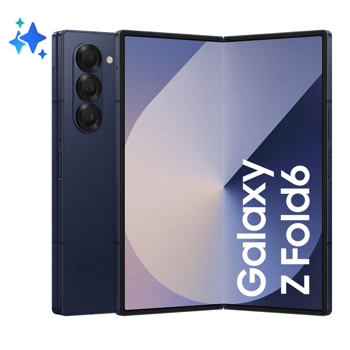 Smartphone Samsung Galaxy Z Fold6 7,6" Octa Core 12 GB RAM 256 GB Bleu