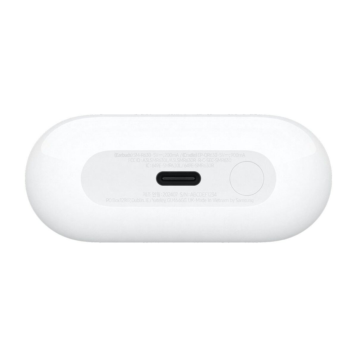 Écouteurs in Ear Bluetooth Samsung Galaxy Buds3 Pro Blanc