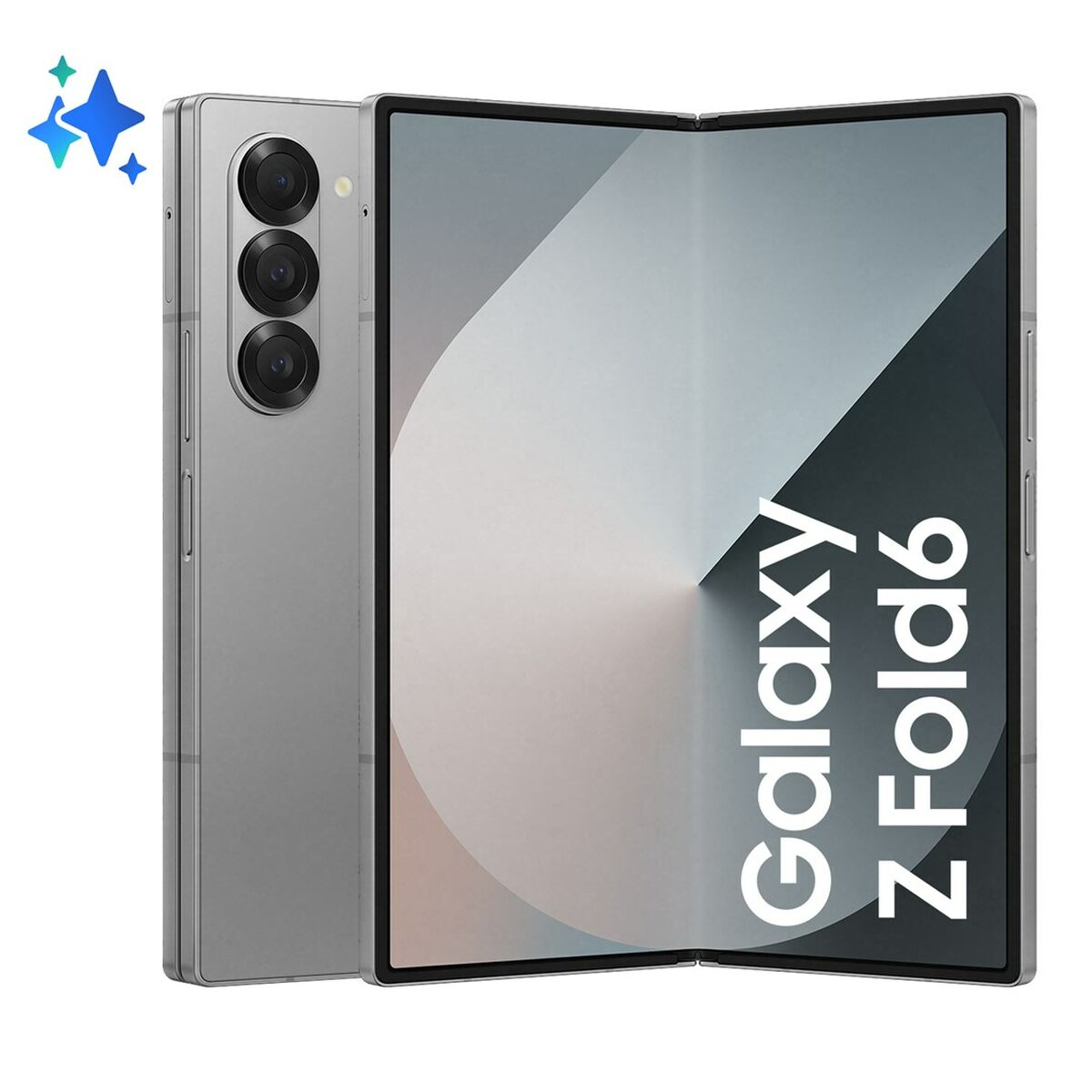 Smartphone Samsung Galaxy Z Fold6 7,6" Octa Core 12 GB RAM 512 GB Gris