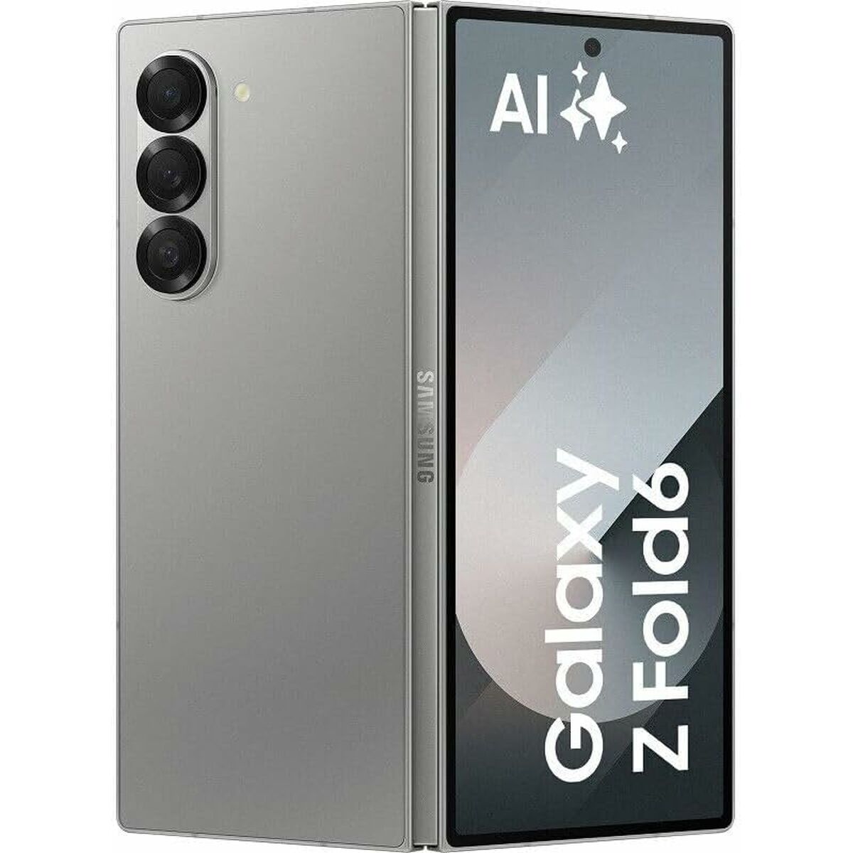 Smartphone Samsung Galaxy Z Fold6 5G 7,6" Octa Core 12 GB RAM 256 GB Gris