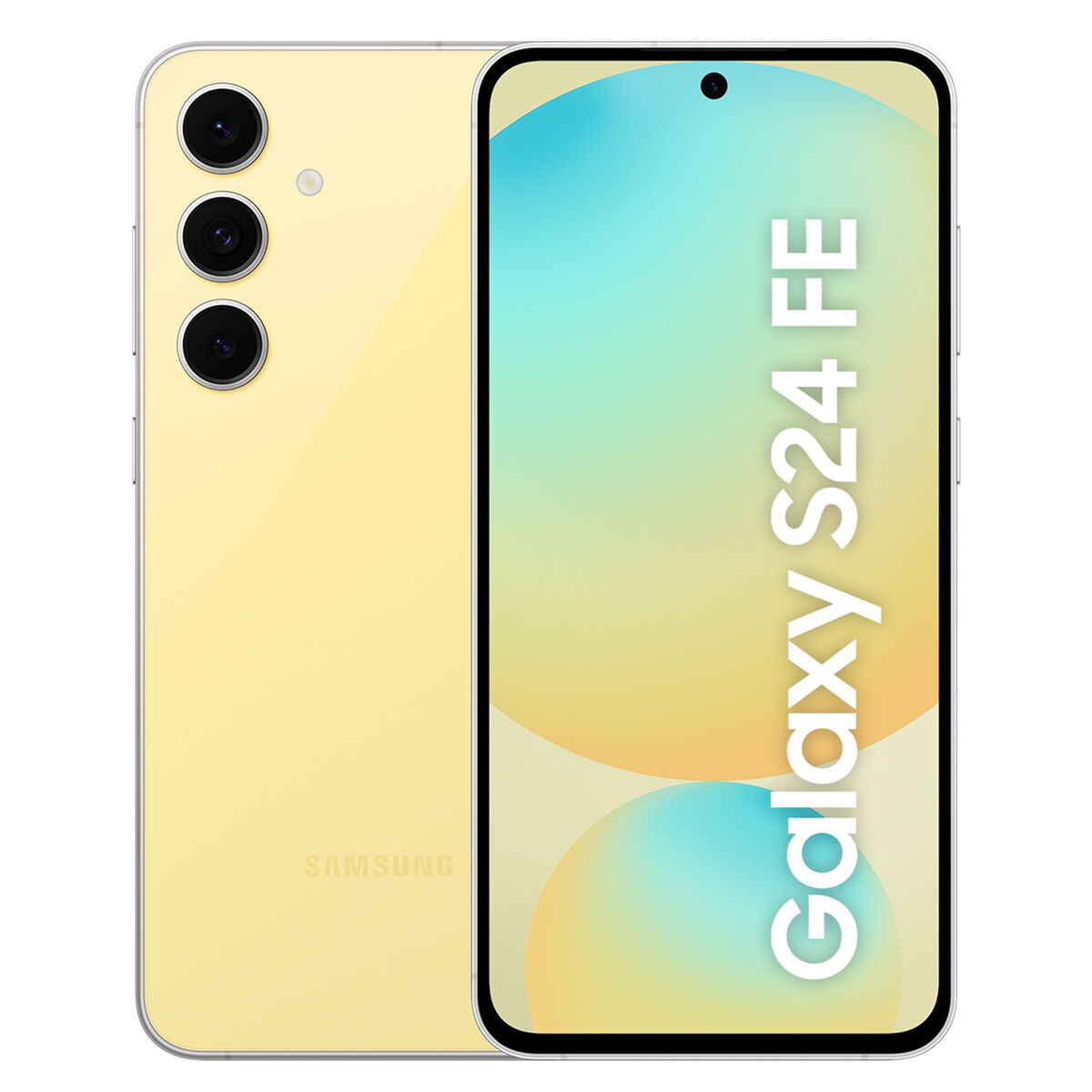 Smartphone Samsung Galaxy S24 FE 6,7" 8 GB RAM 128 GB Jaune