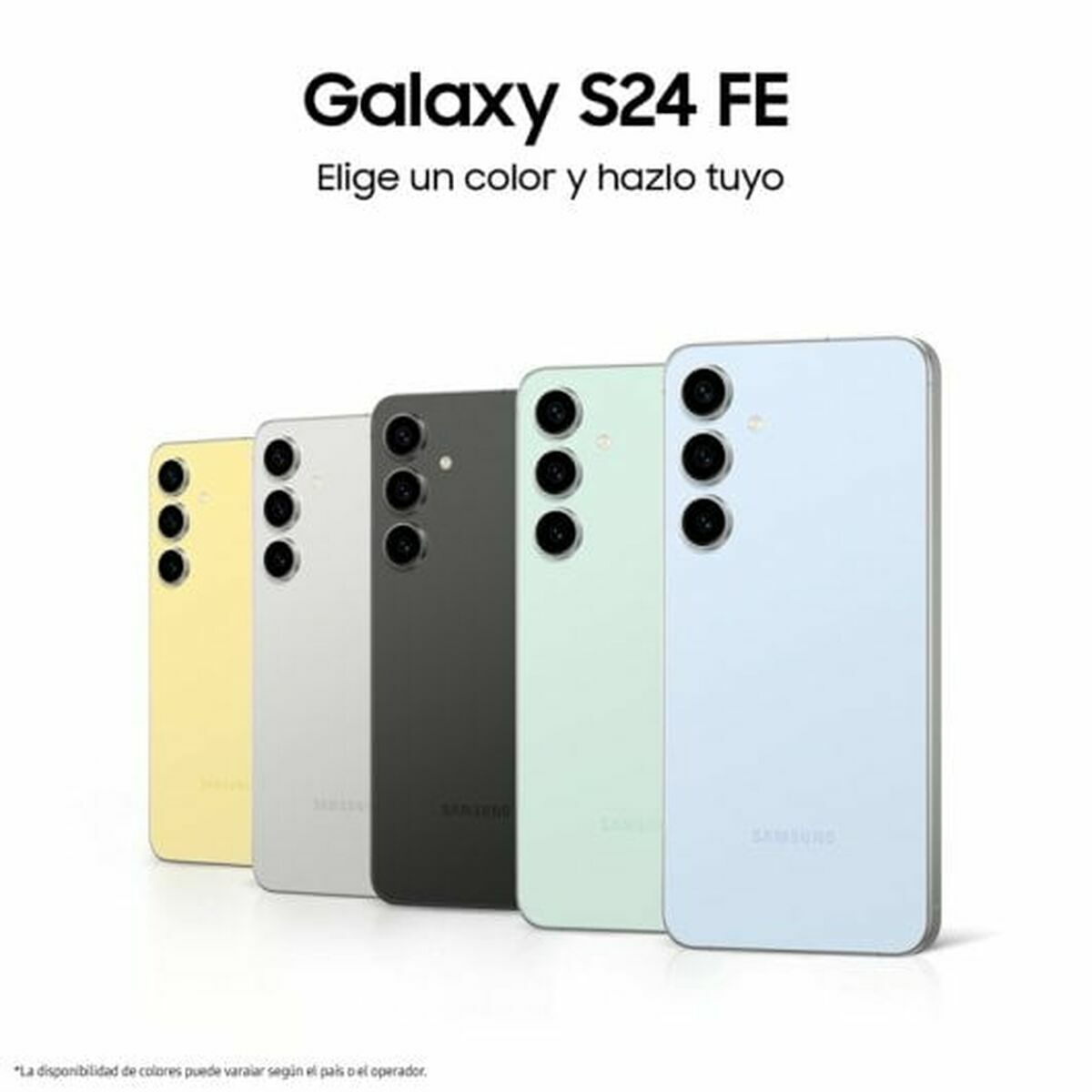 Smartphone Samsung Galaxy S24 FE 5G 6,7" 8 GB RAM 256 GB Vert