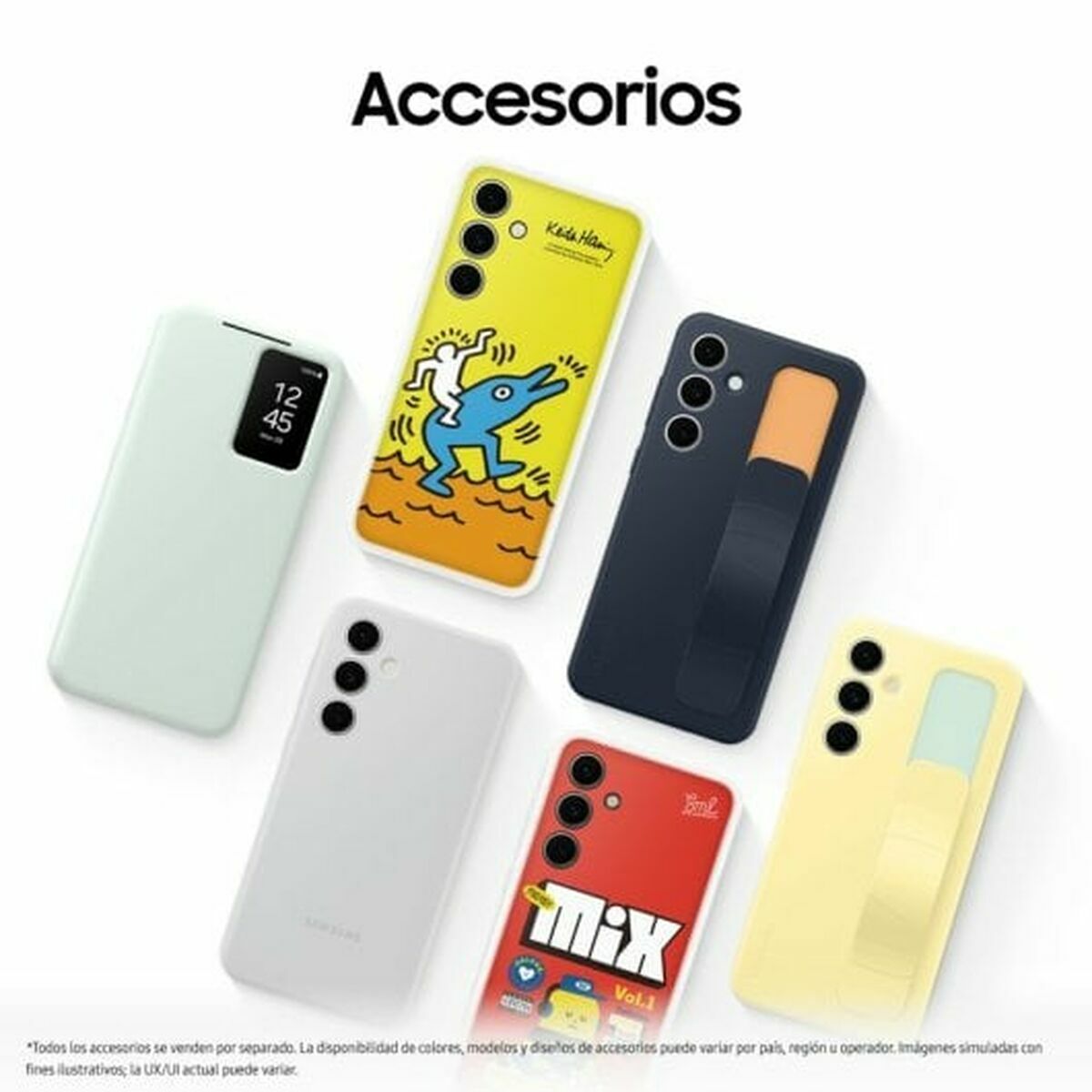 Smartphone Samsung Galaxy S24 FE 5G 6,7" 8 GB RAM 256 GB Vert