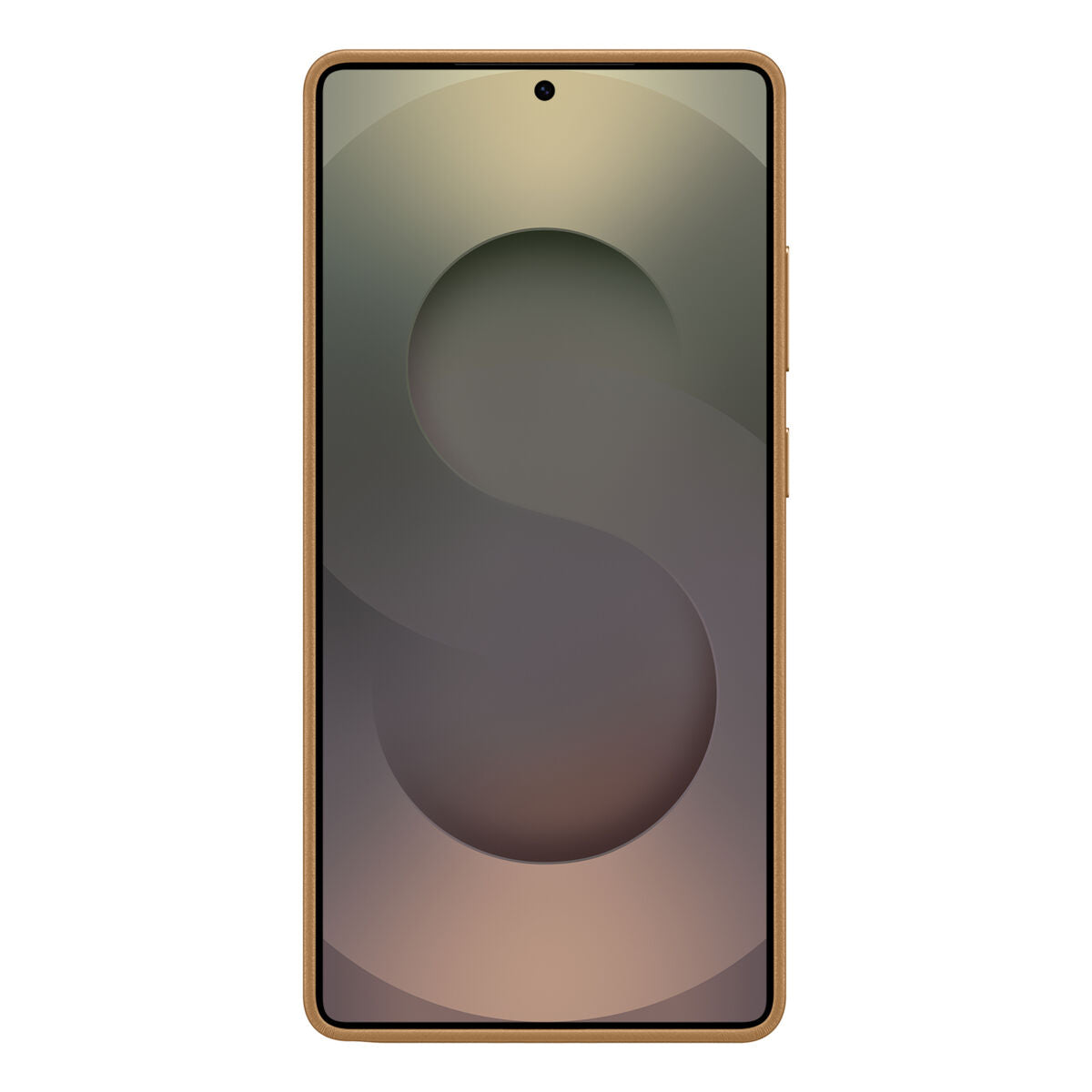 Protection pour téléphone portable Samsung Marron Camel Galaxy S24 Galaxy S25 Ultra