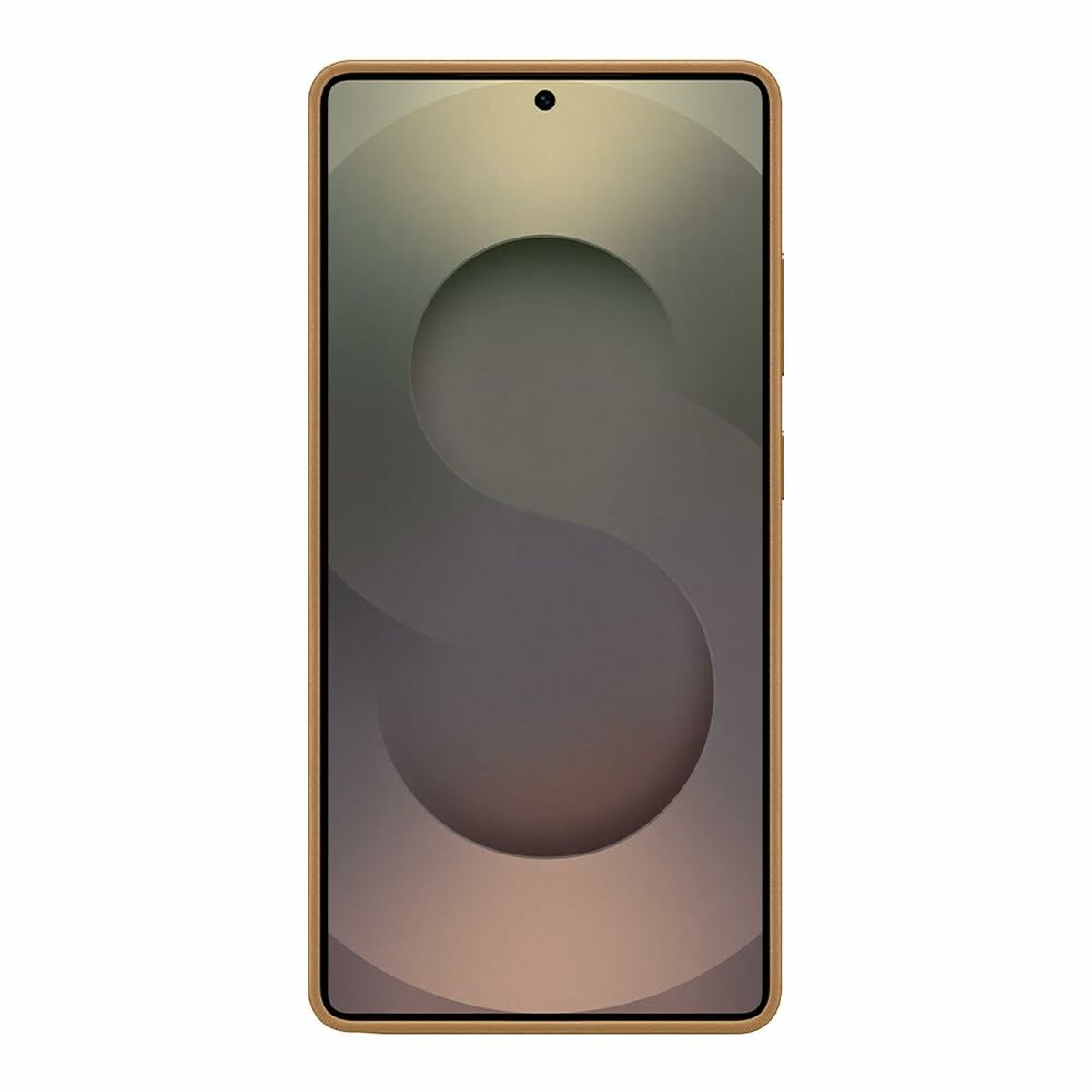 Protection pour téléphone portable Samsung Marron Camel Galaxy S24 Galaxy S25 Ultra