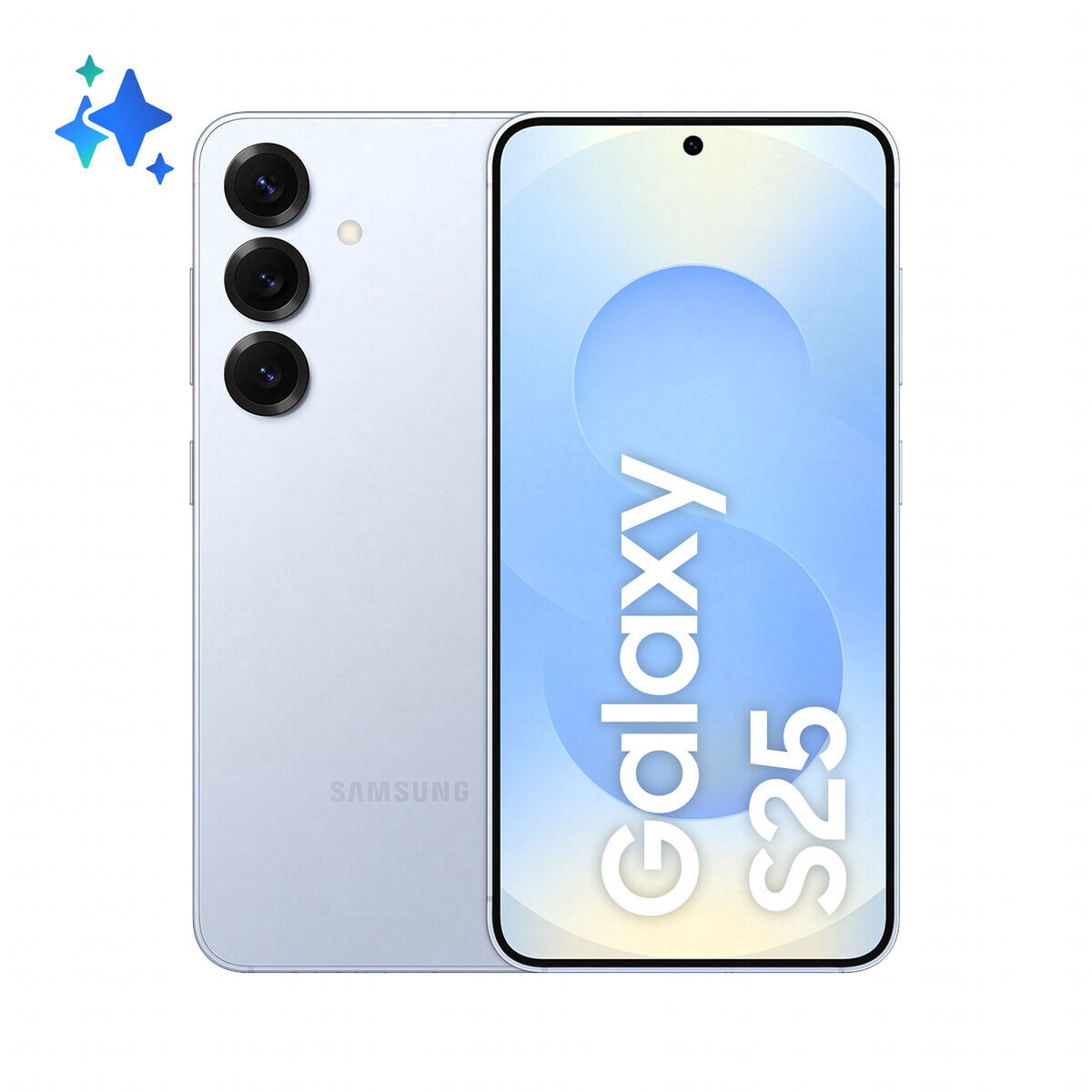 Smartphone Samsung S25 BLUE 6,2" Qualcomm Snapdragon 8 Elite 12 GB RAM 128 GB Bleu