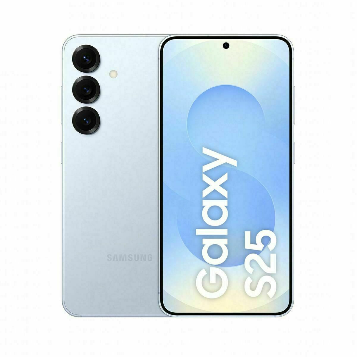 Smartphone Samsung S25 BLUE 6,2" Qualcomm Snapdragon 8 Elite 12 GB RAM 128 GB Bleu