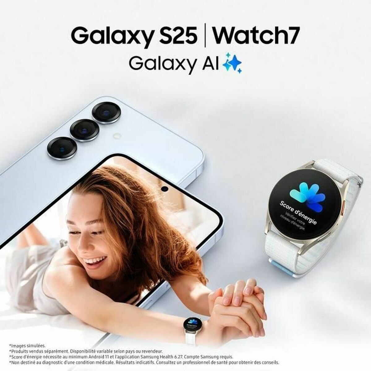 Smartphone Samsung S25 MINT 6,2" Qualcomm Snapdragon 8 Elite 12 GB RAM 128 GB