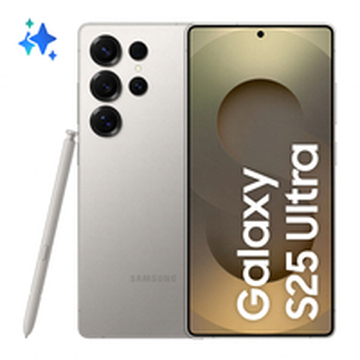 Smartphone Samsung SM-S938B 6,9" Octa Core 12 GB RAM 256 GB Gris