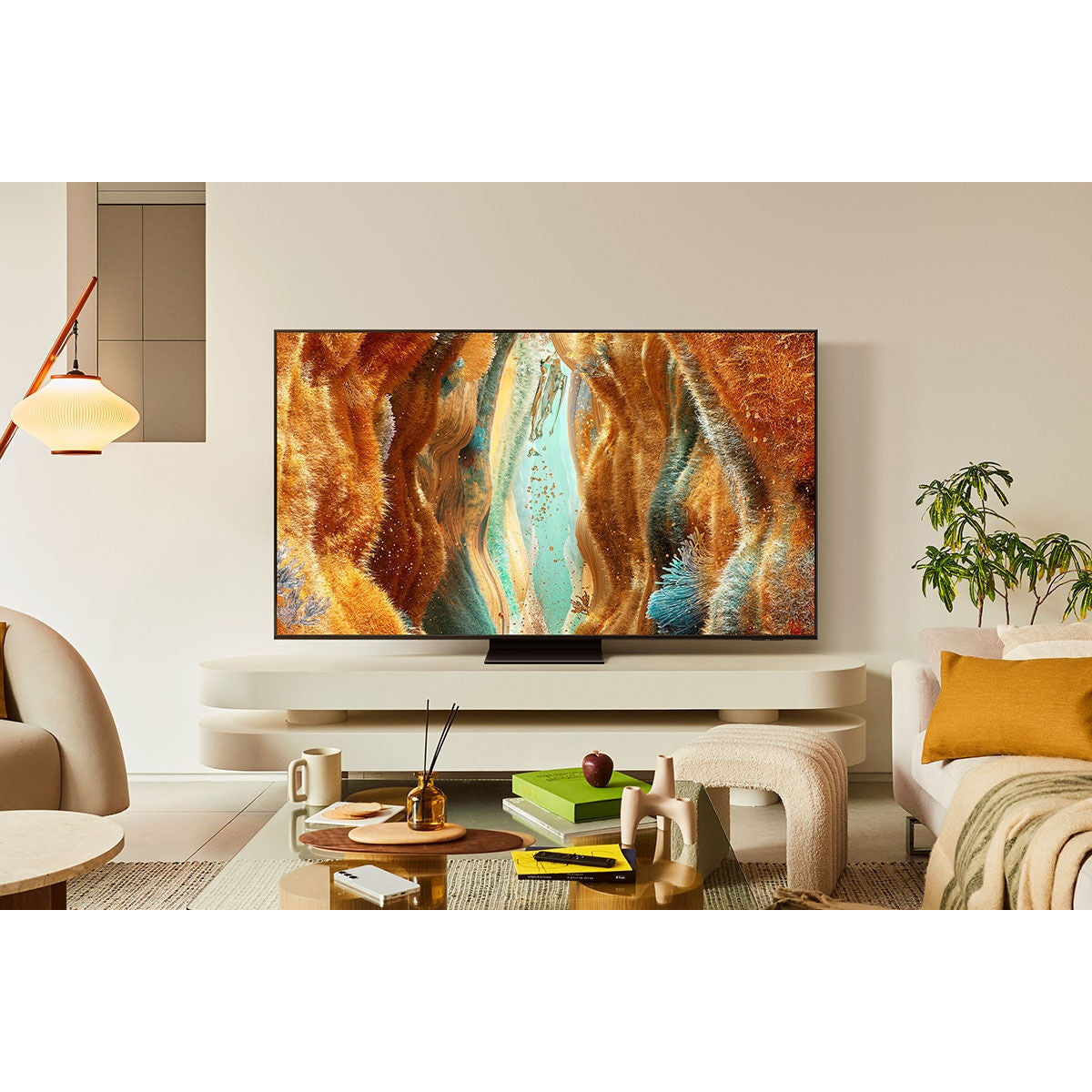 TV intelligente Samsung TQ65QN70F 65" 4K Ultra HD HDR Neo QLED
