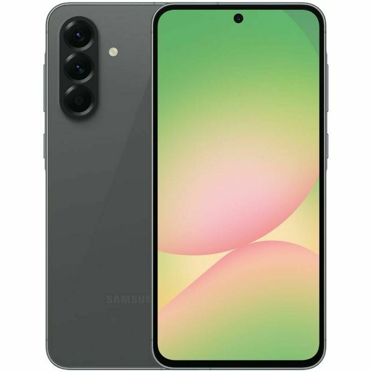 Smartphone Samsung SM-A566BZKAEUB 6,7" 8 GB RAM 128 GB Acier