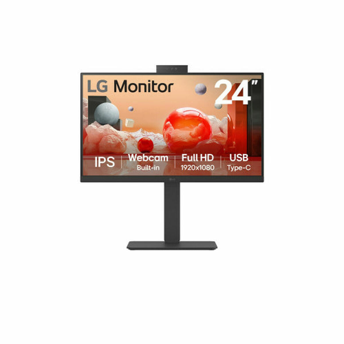 Écran LG 24BA850-B Full HD 24"