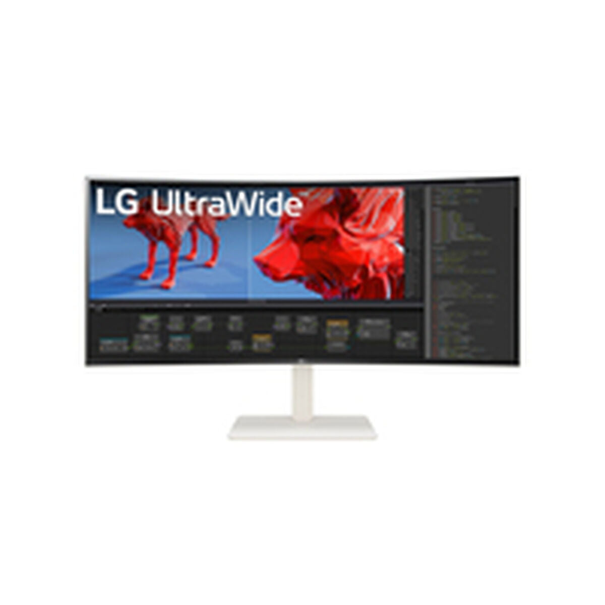 Écran LG 38BR85QC-W WQHD+ 38"