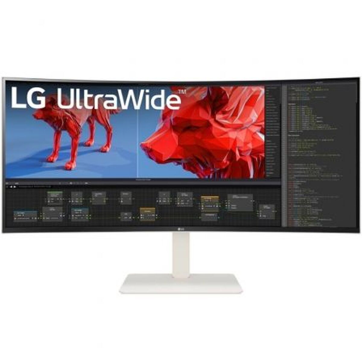 Écran LG 38BR85QC-W WQHD+ 38"