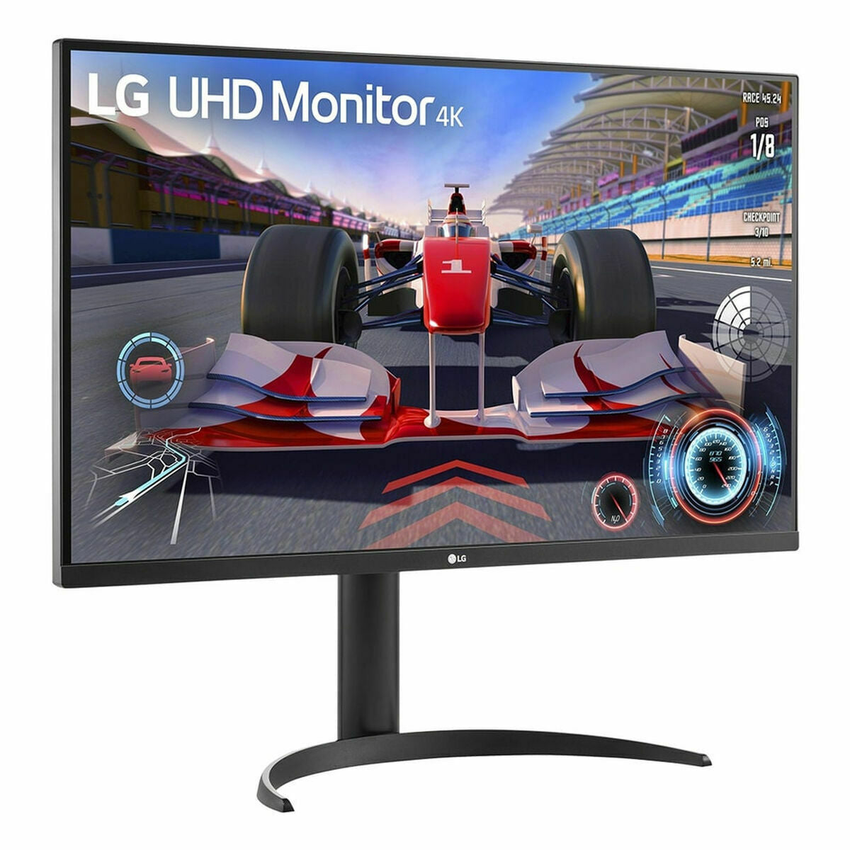 Monitor Gaming LG 32UR550K-B 31,5" 4K Ultra HD