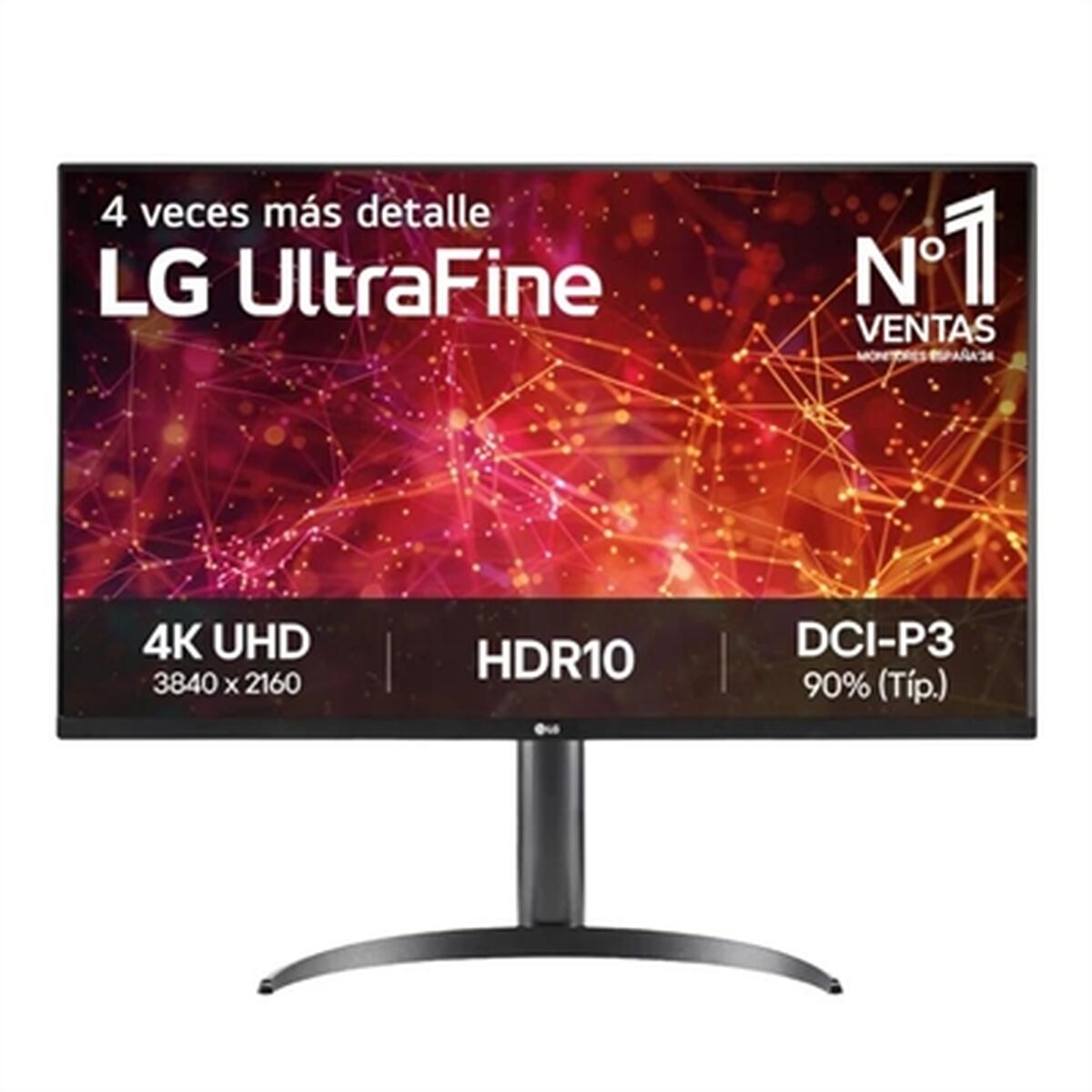 Monitor Gaming LG 32UR550K-B 31,5" 4K Ultra HD
