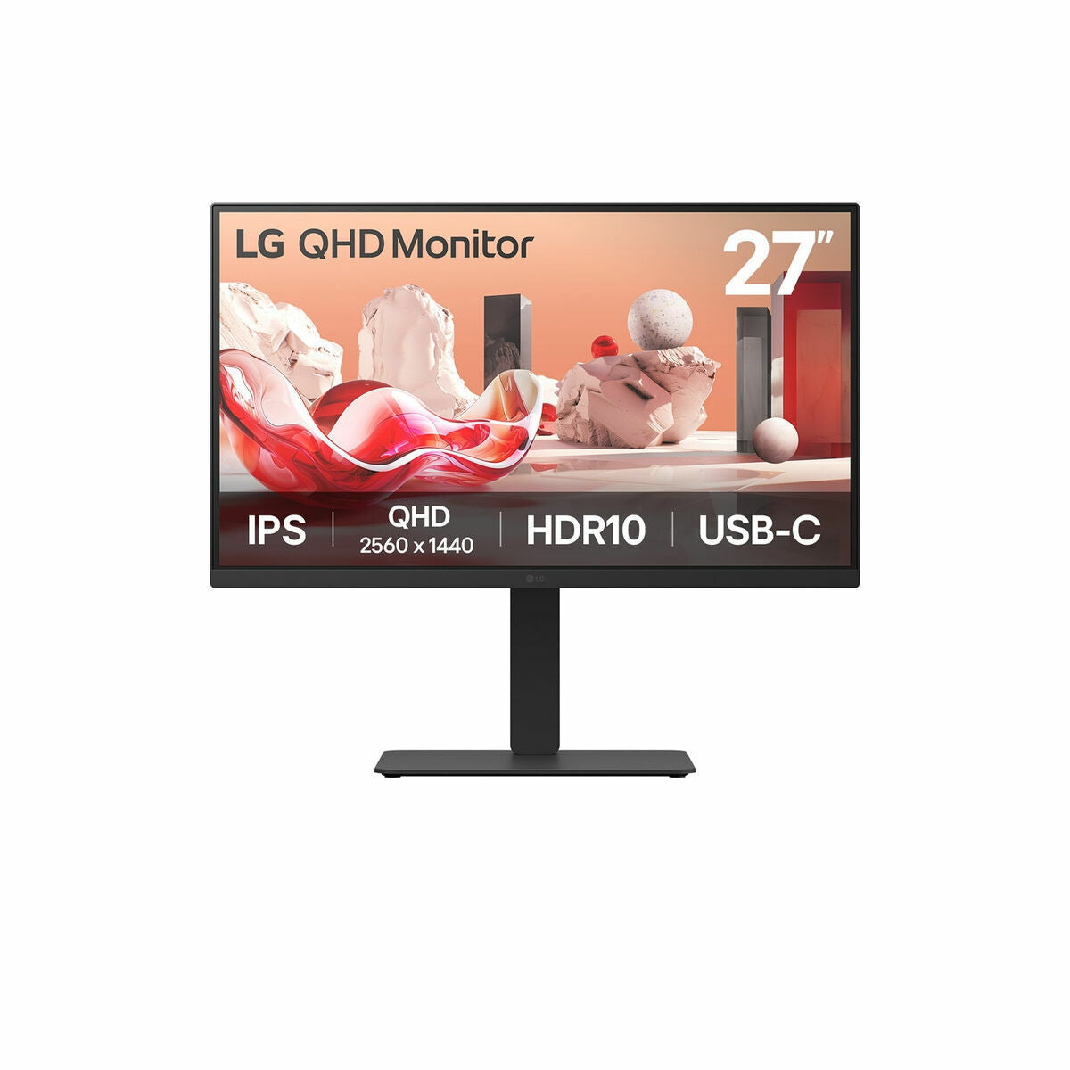 Monitor Gaming LG 27BA75QB Wide Quad HD 27"