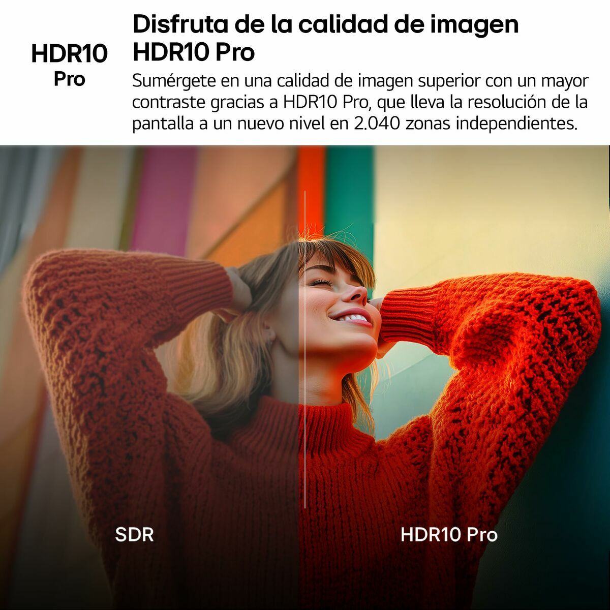 TV intelligente LG 75UA75006LA 75" 4K Ultra HD LED HDR D-LED