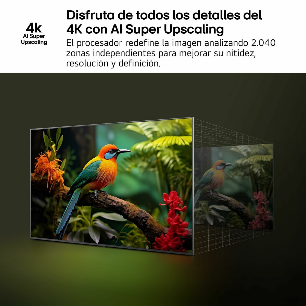 TV intelligente LG 75UA75006LA 75" 4K Ultra HD LED HDR D-LED